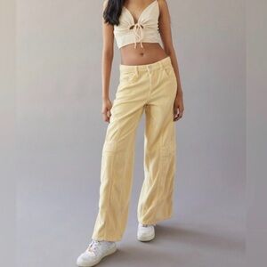 Urban outfitters corduroy cargo pants